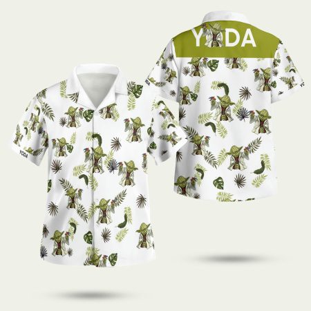 Yoda  Summer Hawaiian Shirt