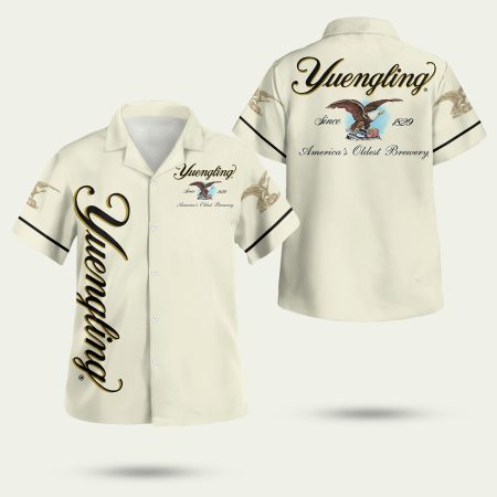 Yuengling America Oldest Brewery Hawaiian Shirt