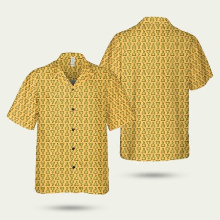 Zelda Key Boss Hawaiian Shirt