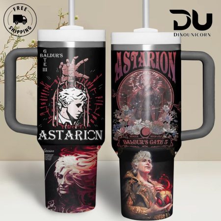 Baldur’s Gate Games Custom  Quencher 30oz or 40oz Stainless Steel  Tumbler HG With Handle