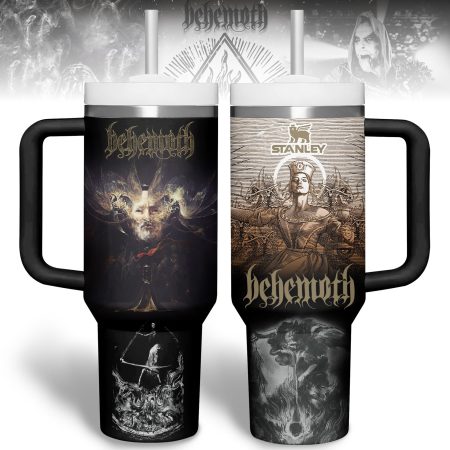 Behemoth Characters Custom Stanley Cup 40 oz 30 oz Tumbler With Handle