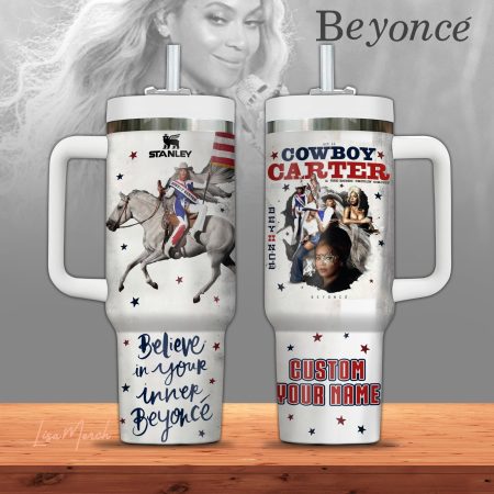 Beyoncé Music Custom Stanley Cup 40 oz 30 oz Tumbler With Handle