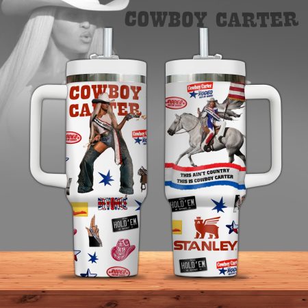 Beyoncé Music Custom Stanley Cup 40 oz 30 oz Tumbler With Handle