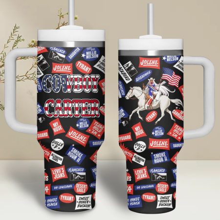 Beyonce Music Custom Stanley Quencher  30oz or 40oz Stainless Steel Tumbler With Handle HG Stainless Steel Tumbler With Handle