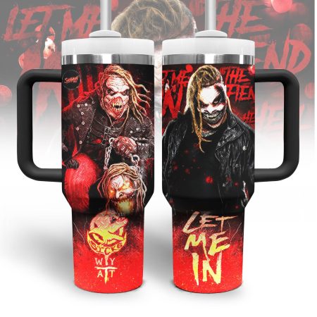 Bray Wyatt WWE Custom Quencher Stainless Steel Custom Quencher 30oz or 40oz Stainless Steel Tumbler With Handle HG