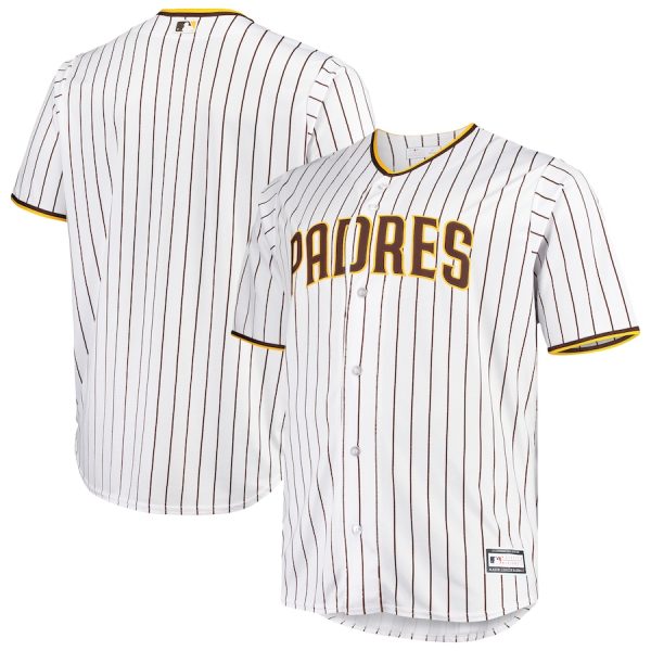 brown-san-diego-padres-big-and-tall-home-replica-team-jersey_pi4153000_ff_4153174-6949ecf43c31dbf7805b_full.jpg San Diego Padres Big & Tall Home Replica Team Jersey – White/Brown –