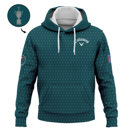 Callaway 124th U.S. Open Pinehurst Sports Hoodie Shirt Cup Pattern Green All Over Print Hoodie Shirt