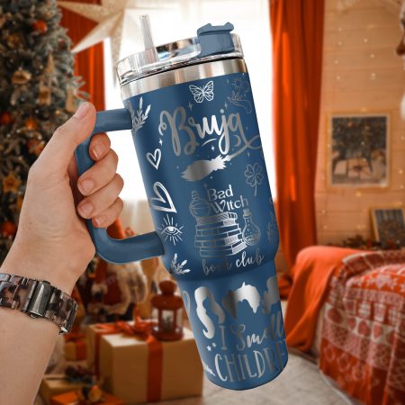 Disney Villains Cartoon Custom Stanley Quencher HG 40oz or 30oz Engraved  Stainless Steel Tumbler With Handle