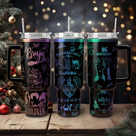 Disney Villains Cartoon Custom Stanley Quencher HG 40oz or 30oz Engraved  Stainless Steel Tumbler With Handle