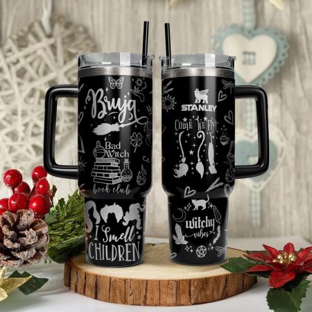 Disney Villains Cartoon Custom Stanley Quencher HG 40oz or 30oz Engraved  Stainless Steel Tumbler With Handle