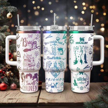 Disney Villains Cartoon Custom Stanley Quencher HG 40oz or 30oz Engraved  Stainless Steel Tumbler With Handle