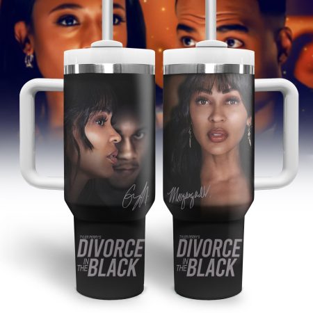 Divorce In The Black Movies Custom Quencher Stainless Steel Custom Quencher 30oz or 40oz Stainless Steel Tumbler With Handle HG