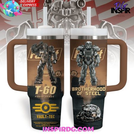 Fallout Games Custom  Quencher 30oz or 40oz Stainless Steel  Tumbler HG