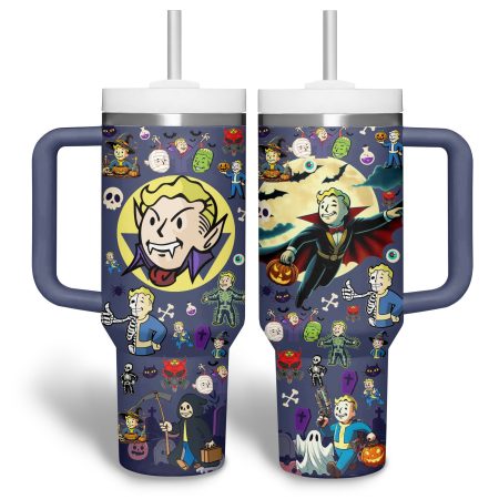 Fallout Games Custom  Quencher 30oz or 40oz Stainless Steel  Tumbler HG