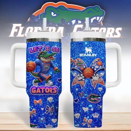 Florida Gators NCAA Custom Stanley Cup 40 oz 30 oz Tumbler With Handle