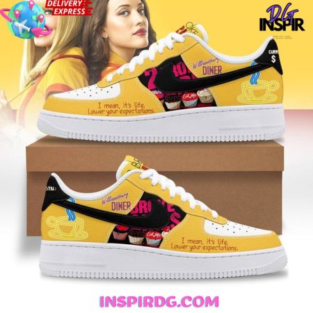 2 Broke Girls Air Low-Top Sneakers Shoes For Men And Women