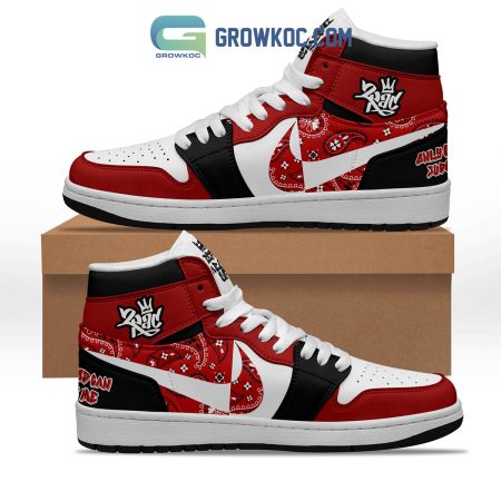 2Pac AJ1 High Sneakers Shoes For Men And Women