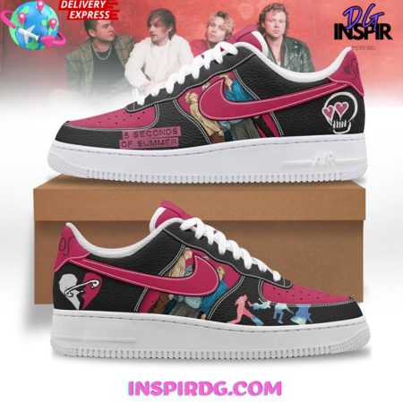 5 Seconds of Summer Air Low-Top Sneakers Shoes For Men And Women