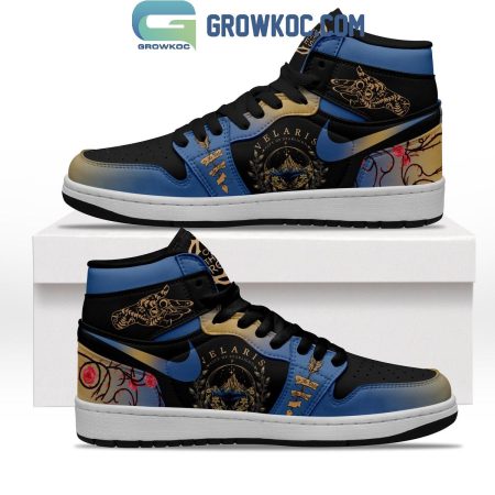 A Court Of Thorns And Roses AJ1 High Sneakers Shoes For Men And Women