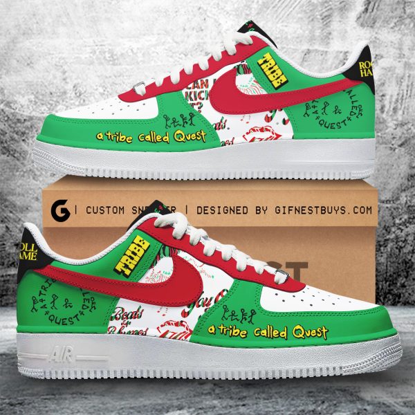 A Tribe Called Quest Air Low-Top Sneakers Shoes For Men And Women