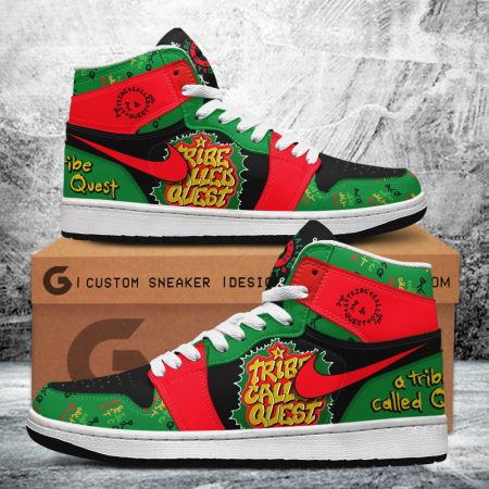 A Tribe Called Quest AJ1 High Sneakers Shoes For Men And Women