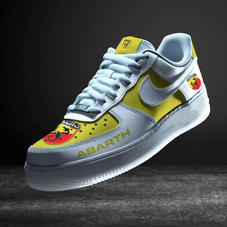 Abarth Air Low-Top Sneakers Shoes For Men And Women