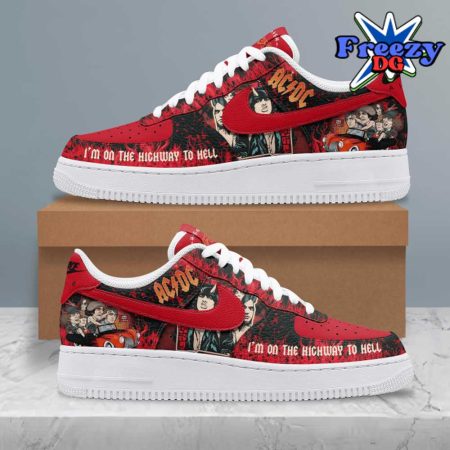 AC-DC Air Low-Top Sneakers Shoes For Men And Women