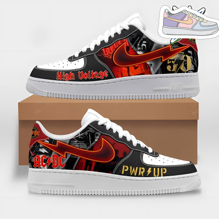 AC-DC Air Low-Top Sneakers Shoes For Men And Women