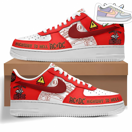 AC-DC Air Low-Top Sneakers Shoes For Men And Women