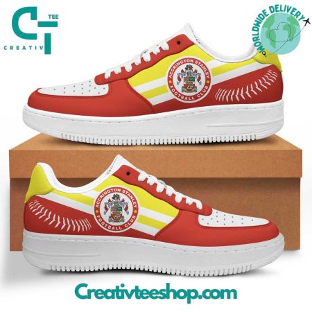 Accrington Stanley  Air Low-Top Sneakers Shoes For Men And Women