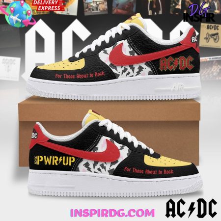 AC/DC Air Low-Top Sneakers Shoes For Men And Women