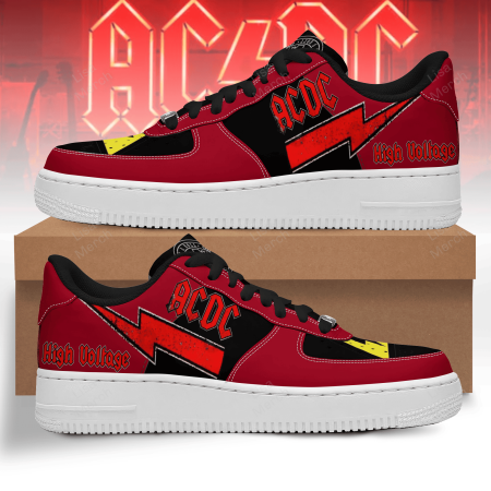 AC/DC Air Low-Top Sneakers Shoes For Men And Women