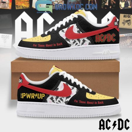 ACDC Air Low-Top Sneakers Shoes For Men And Women