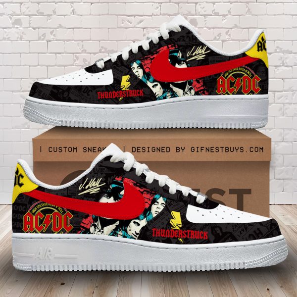 AC/DC Air Low-Top Sneakers Shoes For Men And Women