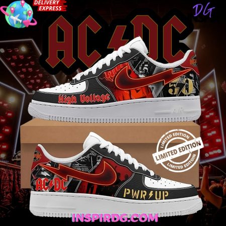 AC/DC Air Low-Top Sneakers Shoes For Men And Women