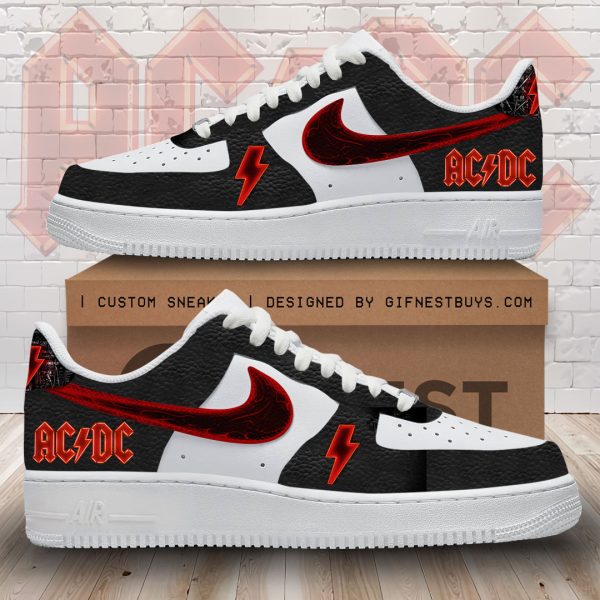 AC/DC Air Low-Top Sneakers Shoes For Men And Women