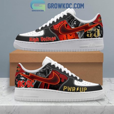 ACDC Air Low-Top Sneakers Shoes For Men And Women