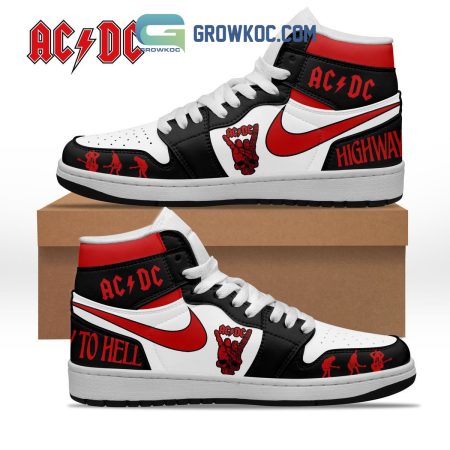 ACDC AJ1 High Sneakers Shoes For Men And Women