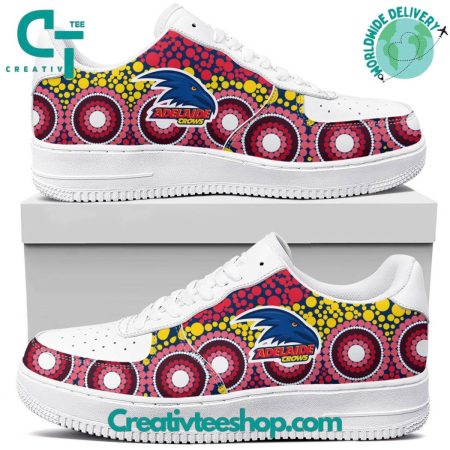 Adelaide Crows Air Low-Top Sneakers Shoes For Men And Women