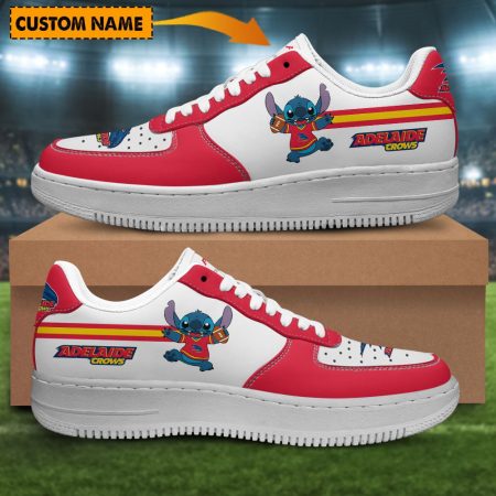 Adelaide Crows Air Low-Top Sneakers Shoes For Men And Women