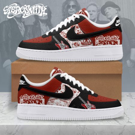 Aerosmith Air Low-Top Sneakers Shoes For Men And Women