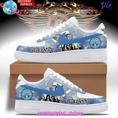 Aerosmith Air Low-Top Sneakers Shoes For Men And Women