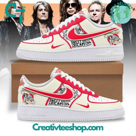 Aerosmith  Air Low-Top Sneakers Shoes For Men And Women
