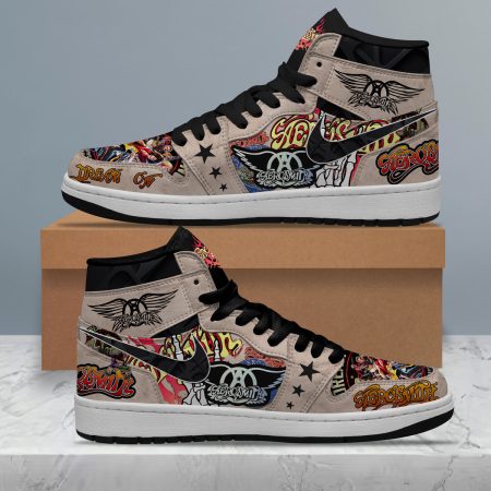 Aerosmith AJ1 High Sneakers Shoes For Men And Women