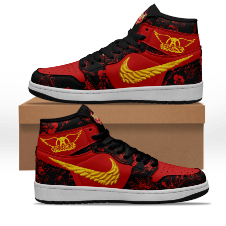 Aerosmith AJ1 High Sneakers Shoes For Men And Women