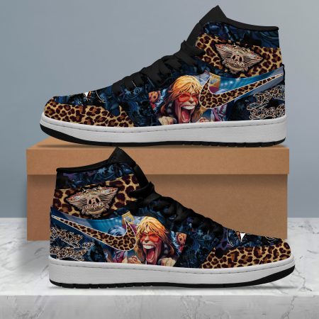 Aerosmith AJ1 High Sneakers Shoes For Men And Women