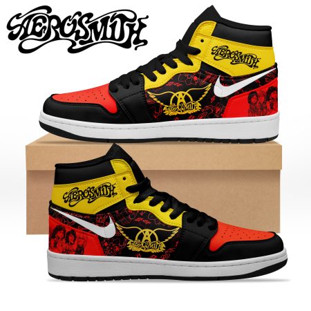 Aerosmith AJ1 High Sneakers Shoes For Men And Women