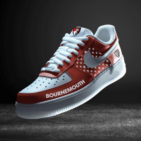 AFC Bournemouth EPL Air Low-Top Sneakers Shoes For Men And Women