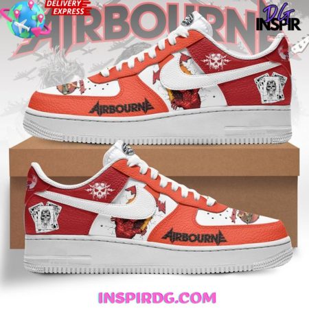 Airbourne Air Low-Top Sneakers Shoes For Men And Women