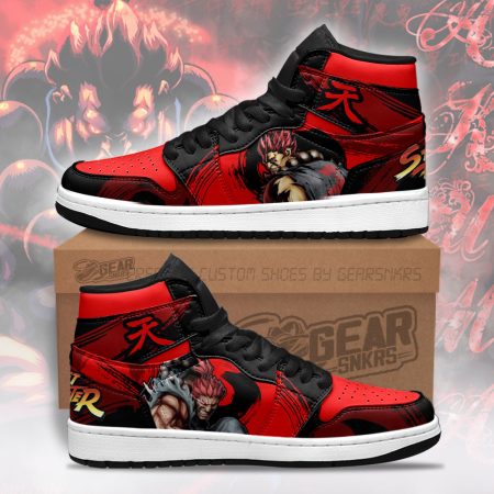 Akuma AJ1 High Sneakers Shoes For Men And Women